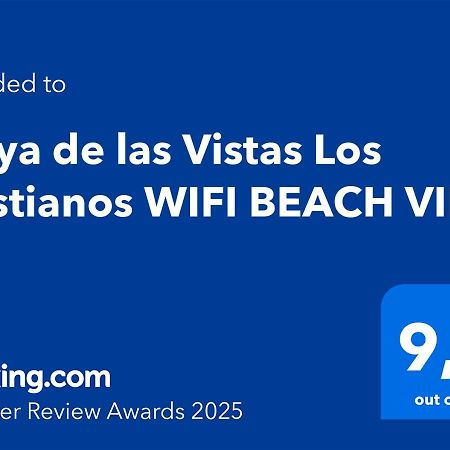 Playa De Las Vistas Los Cristianos Wifi Beach View อาโรนา ภายนอก รูปภาพ