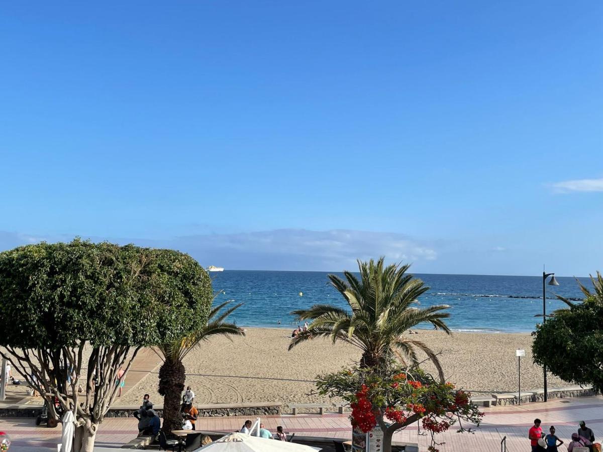 Playa De Las Vistas Los Cristianos Wifi Beach View อาโรนา ภายนอก รูปภาพ
