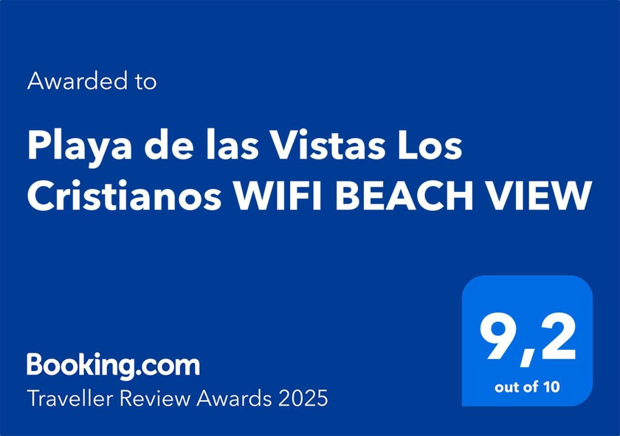 Playa De Las Vistas Los Cristianos Wifi Beach View อาโรนา ภายนอก รูปภาพ