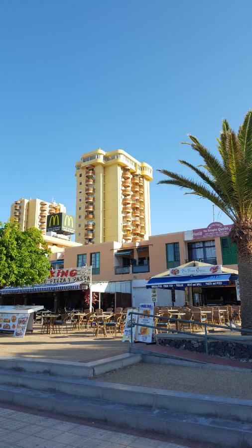 Playa De Las Vistas Los Cristianos Wifi Beach View อาโรนา ภายนอก รูปภาพ